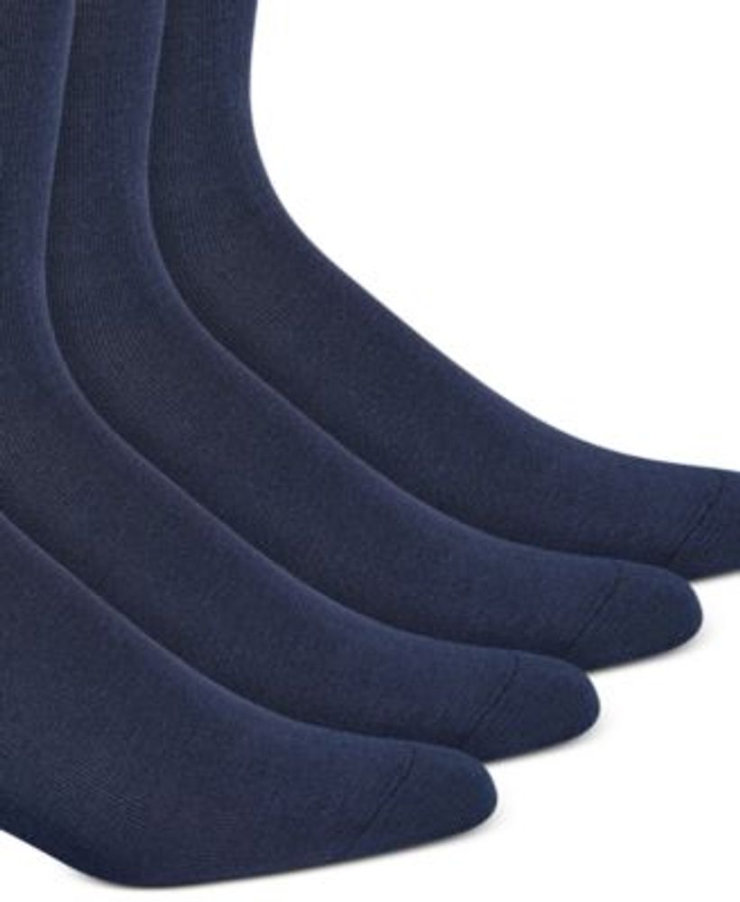 Men's 4-Pk. Textured Socks, Created for Macy's