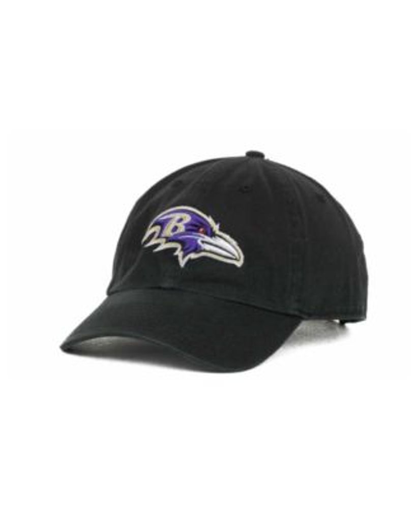 Lids '47 Brand Baltimore Ravens Clean Up Adjustable Hat - Black