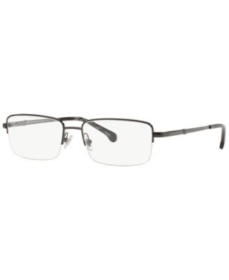 BB1035 Men's Rectangle Eyeglasses