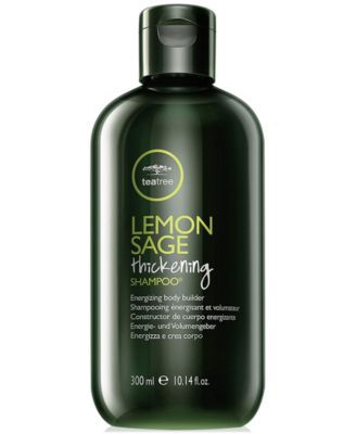 Tea Tree Lemon Sage Thickening Shampoo, 10-oz., from PUREBEAUTY Salon & Spa