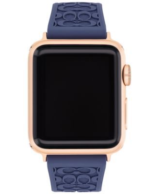 Blue Rubber 38/40mm Apple Watch® Band