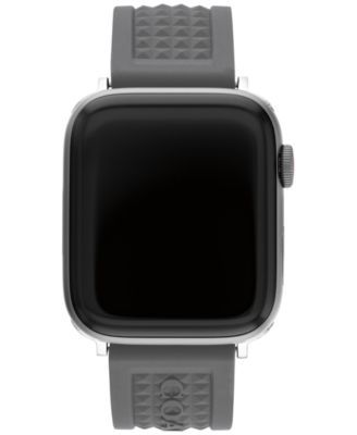 Gray Rubber 42/44/45mm Apple Watch® Band