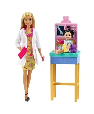 You Can Be Anything Pediatrician Doll & Playset