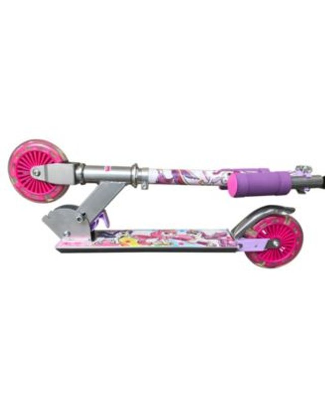 Asmadi Games Ozbozz Foldable Scooter - Light UP Wheels The Shops at Bend