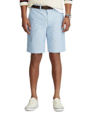 Men's Relaxed Fit Oxford Shorts
