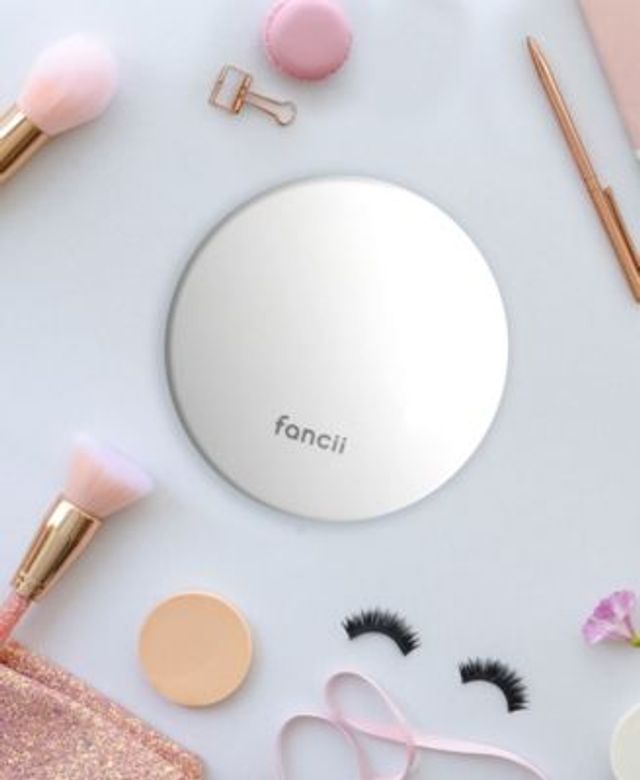 Fancii Lumi 5 Compact Mirror with LED Lights - Macy's