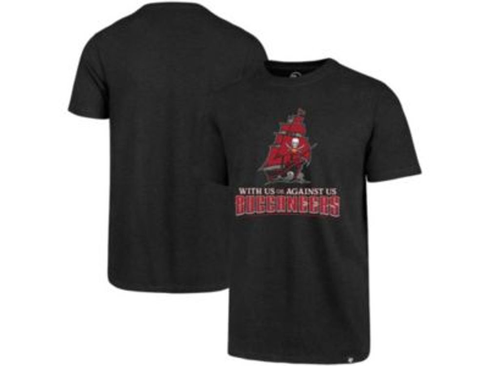 47 BRAND Tampa Bay Buccaneers Mens Long Sleeve Tee - DARK GRAY