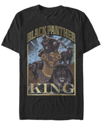 Men's Panther Homage Short Sleeve Crew T-shirt