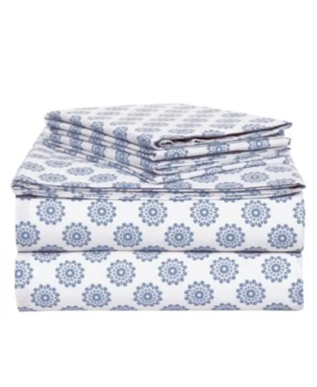 Sunham Soft Spun Cotton 4-Pc. Bath Towel Set - Macy's