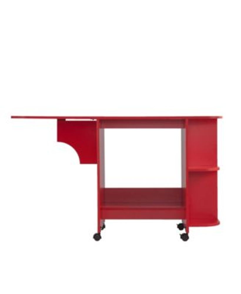 Sil Expandable Rolling Sewing Table, Craft Station - Universal Style