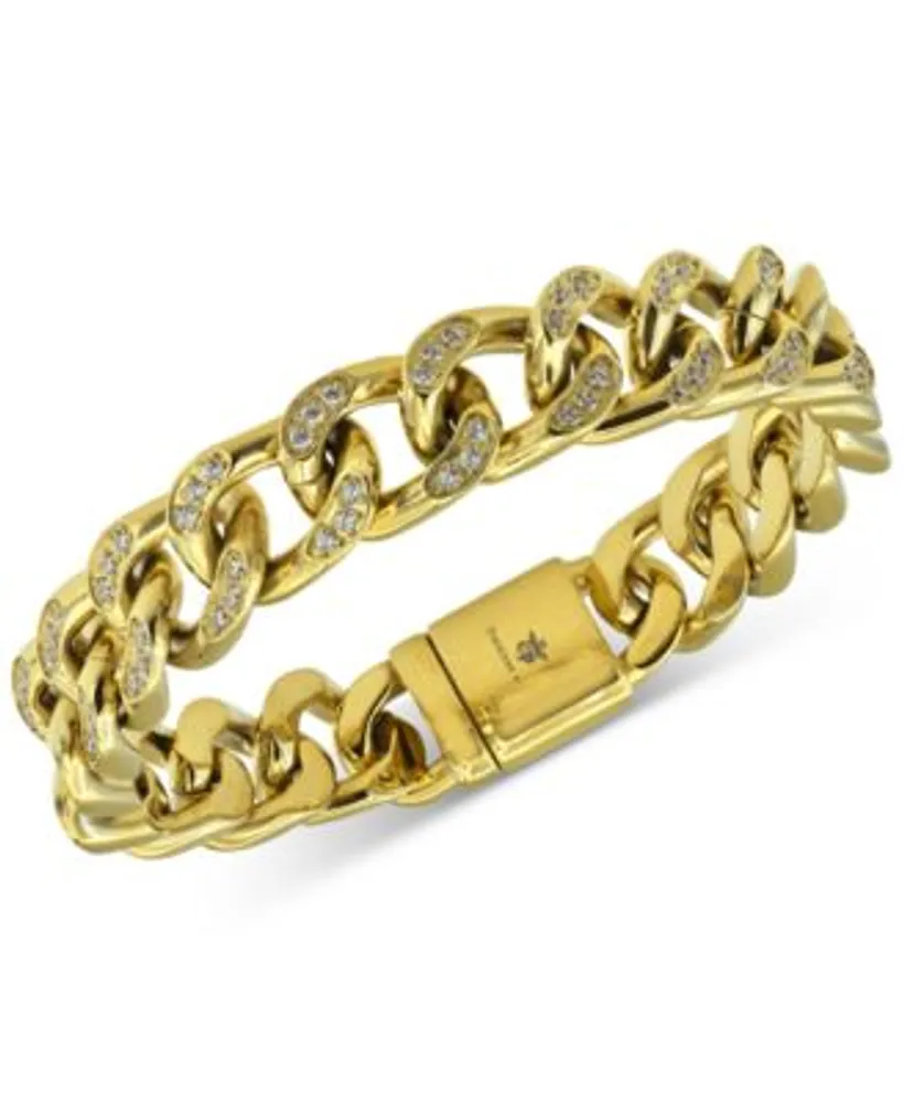 Macy's Men's Curb Chain Bracelet