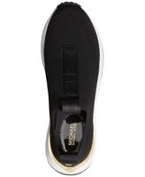 Michael Kors Bodie Rhinestone Slip-On Knit Sneakers - 8.5M