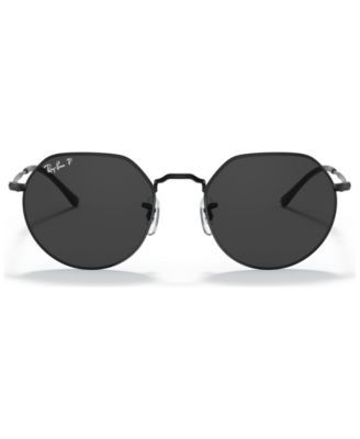 Unisex Jack Polarized Sunglasses, RB3565 53