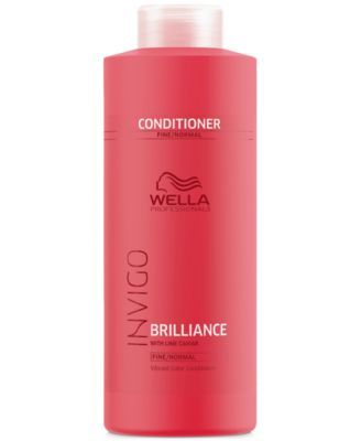 INVIGO Brilliance Vibrant Color Conditioner For Fine To Normal Hair, 33.8-oz., from PUREBEAUTY Salon & Spa