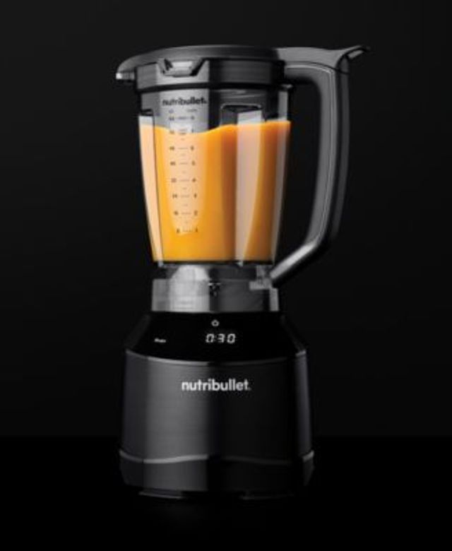 NutriBullet Blender Combo With Single Serve Cups NBF50500, Color