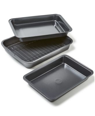 4-Pc. Nested Roasting Pans  