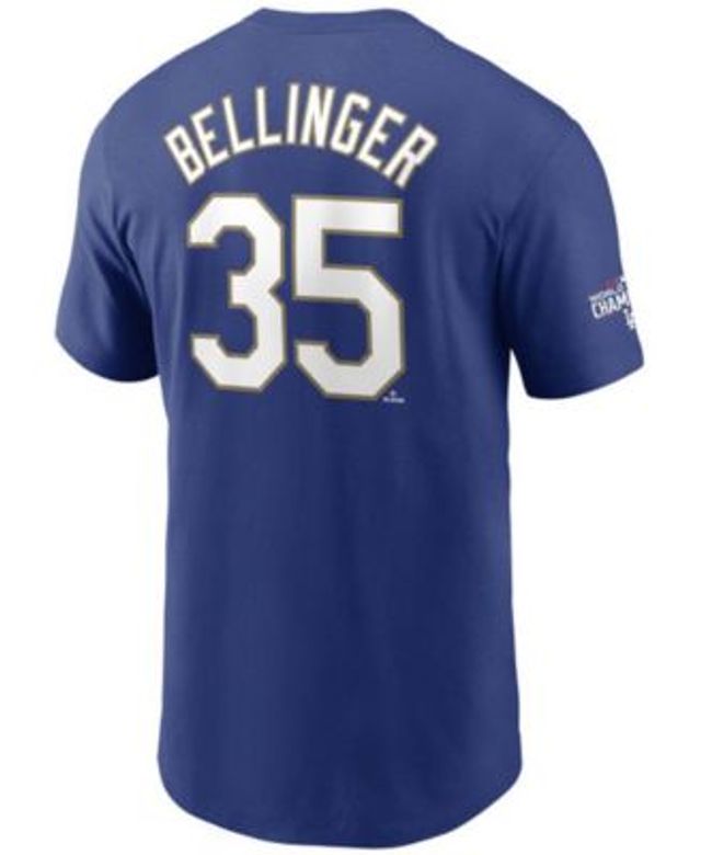 Youth Los Angeles Dodgers Cody Bellinger Nike White/Gold 2021 Gold