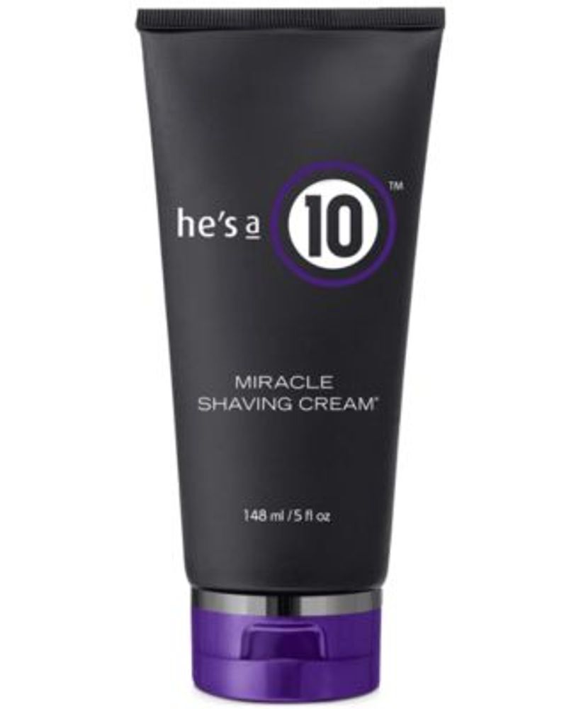 Miracle Shaving Cream, 5-oz., from PUREBEAUTY Salon & Spa