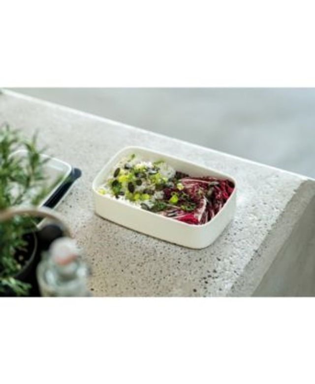 Villeroy & Boch to Go & to Stay Lunch Box, Rectangular Mineral