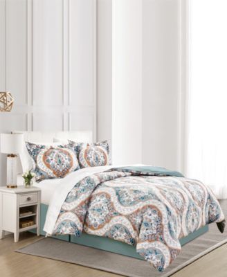 Marcello Reversible Comforter Set, Created For Macy's