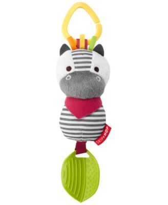 Bandana Buddies Zebra Chime Teethe Toy