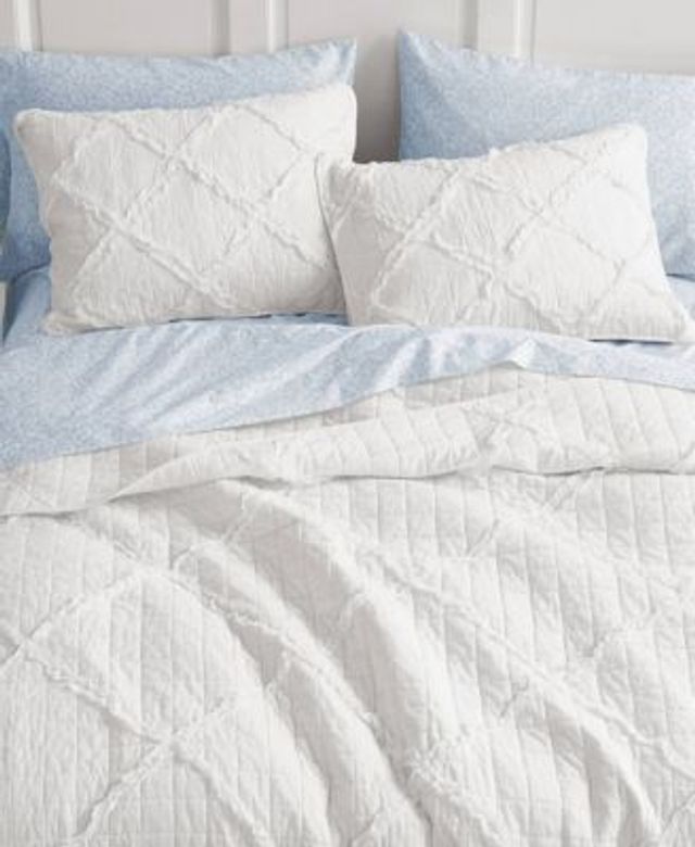 Laura Ashley Maisy Quilt Set, King 