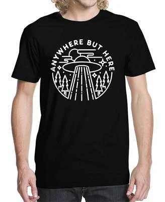 Men's Anywhere But Here Graphic T-shirt