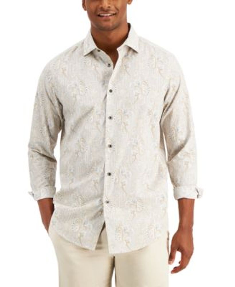 macys long sleeve shirts mens