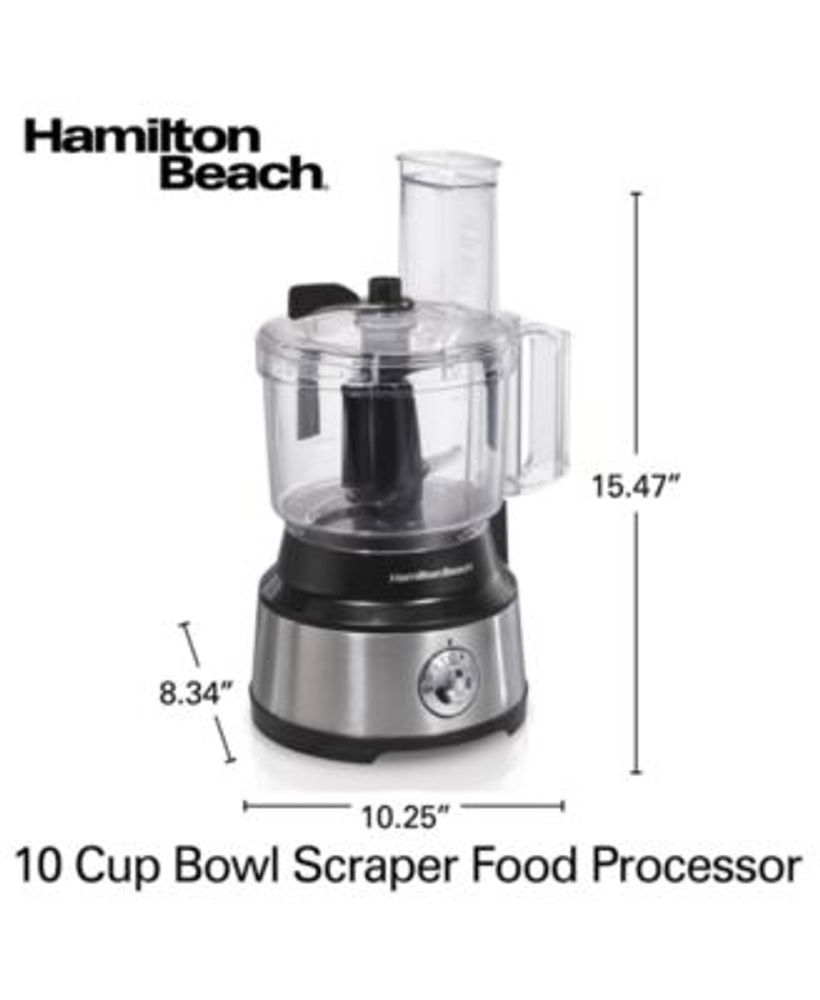 10-Cup Food Processor with Bowl Scraper