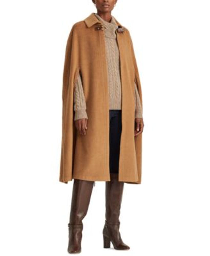 Lauren Ralph Lauren Women's Wool-Blend Cape | Vancouver Mall