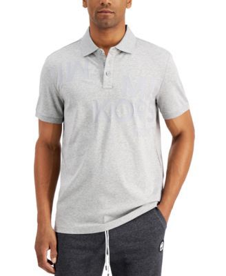 Men's Placed Logo Polo Shirt