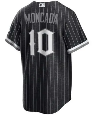 Nike Preschool Unisex Black and Gray Chicago White Sox 2021 MLB City Connect  Replica Team Jersey