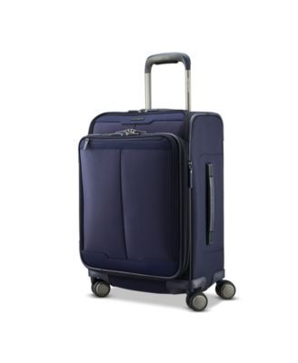 Silhouette 17 21" Carry-on Expandable Softside Spinner