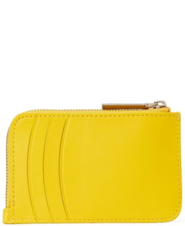 Calvin Klein Saffiano Zip Around Wallet - Macy's