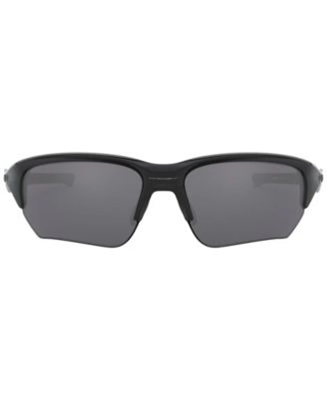 Oakley Flak Beta Matte Black Iridium Polarized Sunglasses