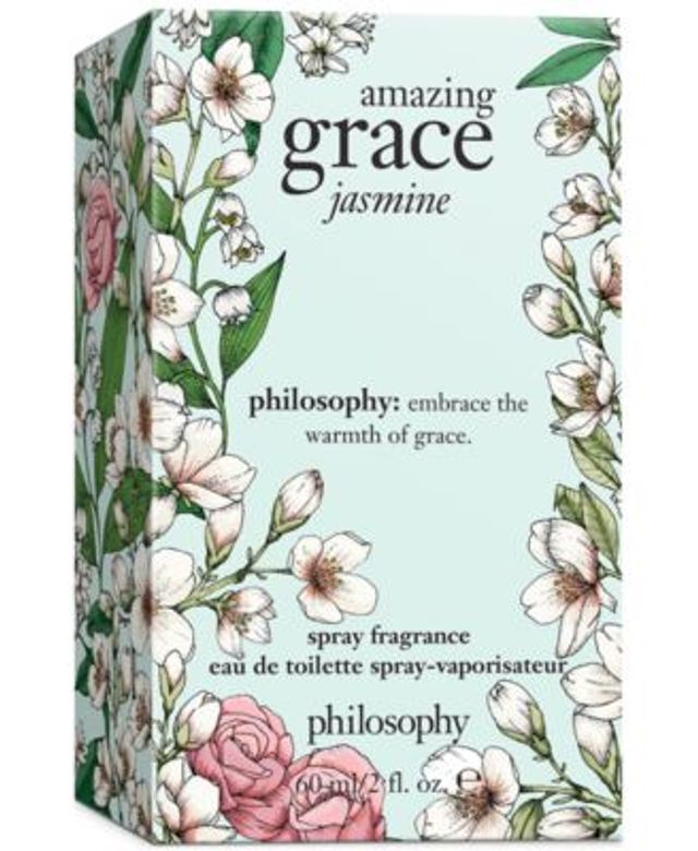 amazing grace jasmine philosophy