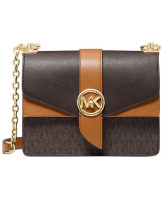 Michael Kors Greenwich Small Convertible Crossbody - Macy's