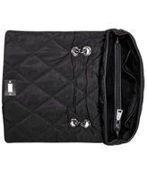 I.N.C. International Concepts Small Ajae Quilted Crossbody, Created for Macy's - Black
