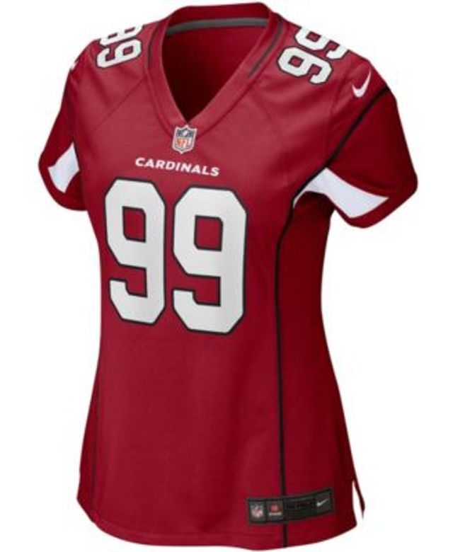 Nike J. J. Watt Gray Arizona Cardinals Inverted Legend Jersey At