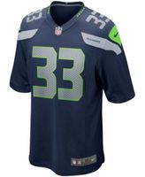 Men's Nike Jamal Adams White Seattle Seahawks Vapor Limited