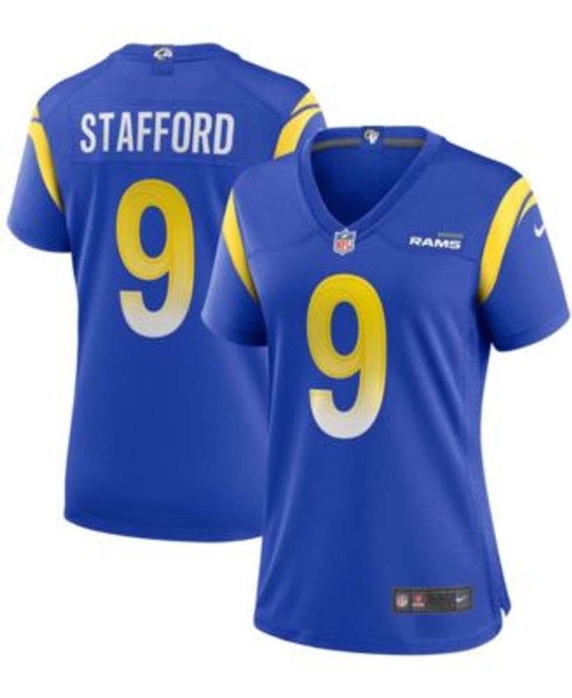 Matthew Stafford Los Angeles Rams Nike Women's Name & Number T-Shirt - Royal