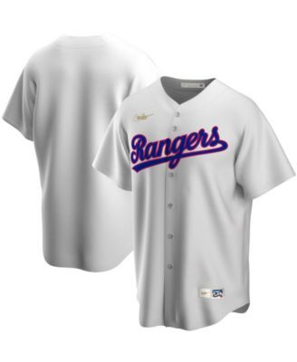 Men's New York Mets Nike White Home Cooperstown Collection Team Jersey