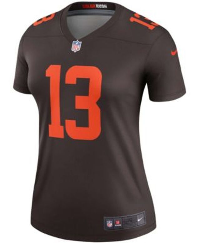 Odell Beckham Jr. Cleveland Browns Nike Women's Alternate Legend Jersey - Brown