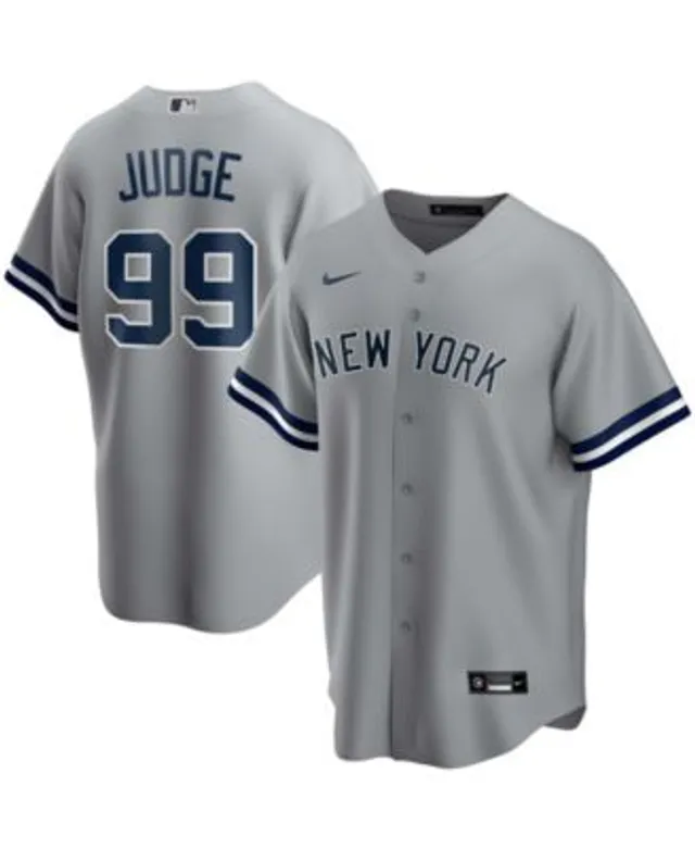Nike Boys and Girls Toddler Aaron Judge Navy New York Yankees Alternate  Replica Player Jersey