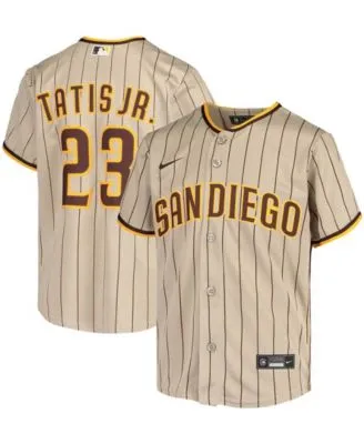 Profile Men's Fernando Tatis Jr. Brown San Diego Padres Big & Tall Replica Player Jersey