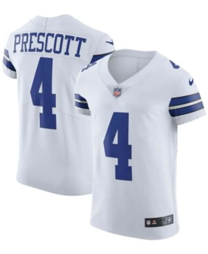 Men's Nike Dak Prescott Navy Dallas Cowboys Alternate Vapor Elite