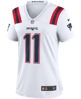 Women's New England Patriots Julian Edelman Nike Red Alternate Game Jersey