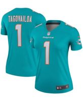 Youth Nike Tua Tagovailoa Aqua Miami Dolphins Alternate Game Jersey