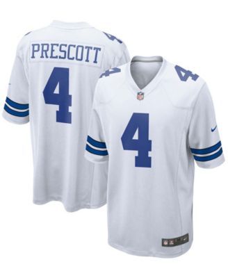 Men's Nike Dak Prescott Navy Dallas Cowboys Alternate Vapor Elite Player  Jersey