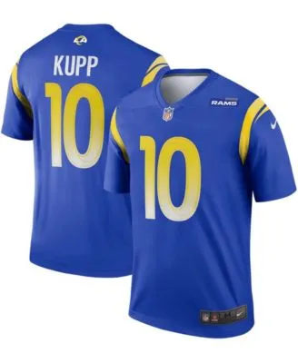 Cooper Kupp LA Rams Game Jersey-Bone. Men's Size: Small